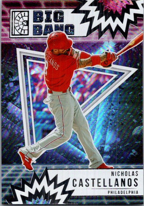2022 Panini Capstone #BB-11 Nicholas Castellanos Big Bang