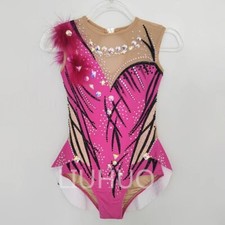 Rhythmic Gymnastics Leotards Artistics Competition Gradient Girls Professional