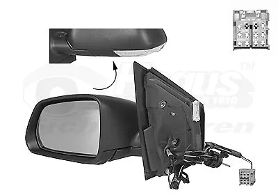 VAN WEZEL 5828803 Outside Mirror for VW - Bild 1 von 1
