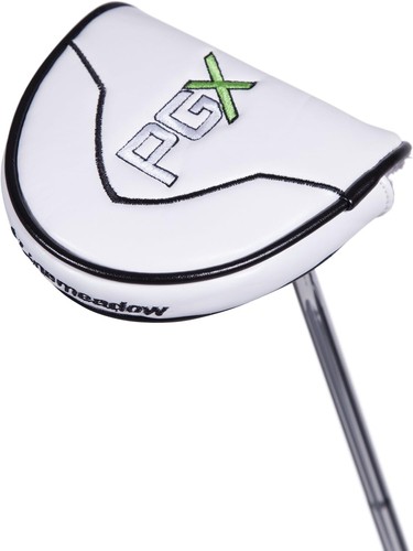Pinemeadow Golf Men's PGX Putter RIGHT Hand RH Club with Head Cover White - Picture 4 of 6