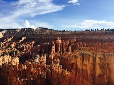 Landscape cliff nature Custom Gaming Mat Desk