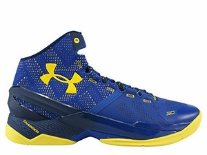 curry 2 blue and yellow