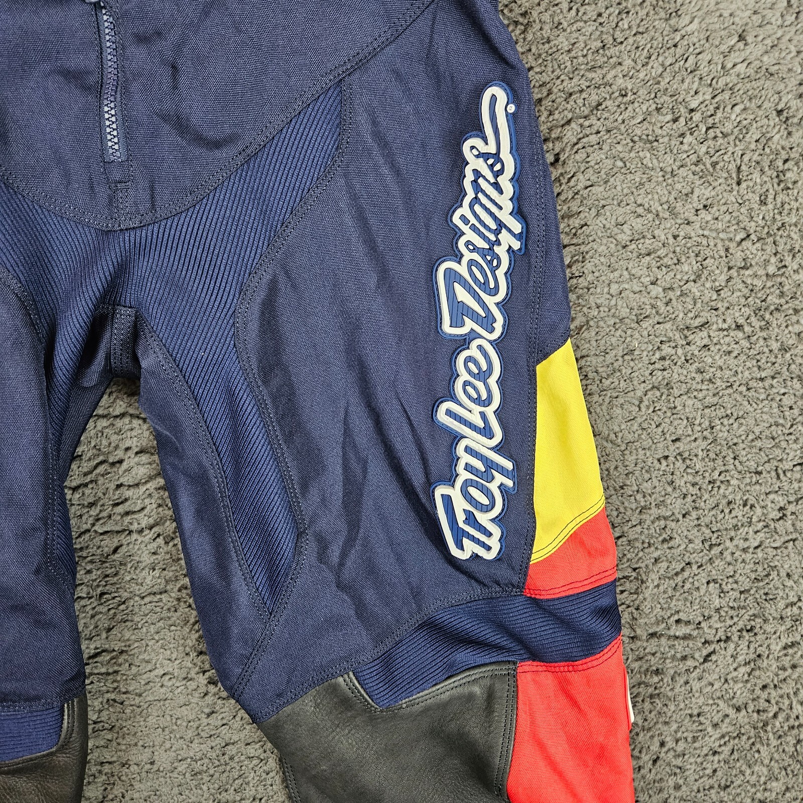 Troy Lee Design Girls 7/8 Motocross Pants Blue thumbnail 3