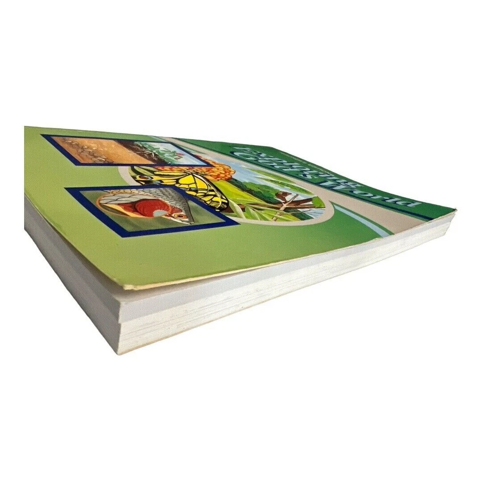 Abeka Exploring Gods World Teacher Edition 2nd Ed Gr 3 Science Full Text~S3 03 - Image 3 of 4