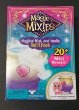 New Magic Mixies Magical Mist & Spells Refill Pack for Magic Cauldron Mixes