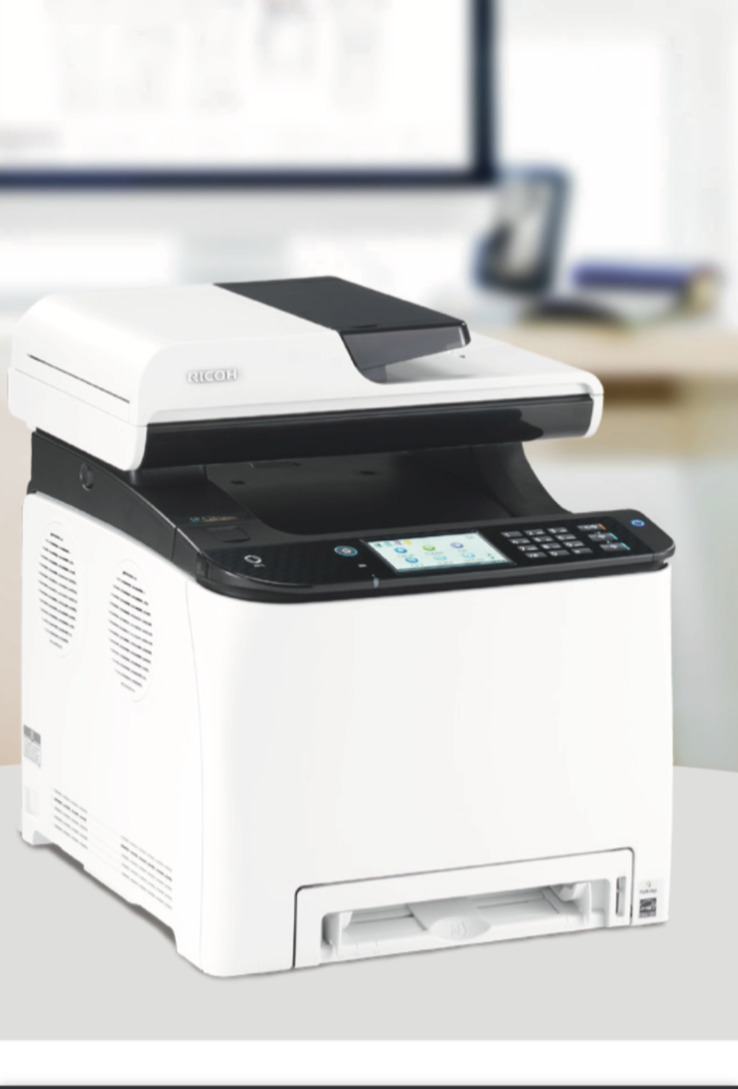 Ricoh Sp C261SFNw, Printer, Fax, Copier, Scanner | eBay