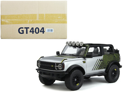 ミニカー GT SPIRIT 1/18 2022 Ford Bronco RTR GT SPIRIT 1/18 - FORD