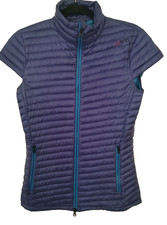 Yeti Germany Vest Women S Small Full Zip Lightweight Down Vest Vguc