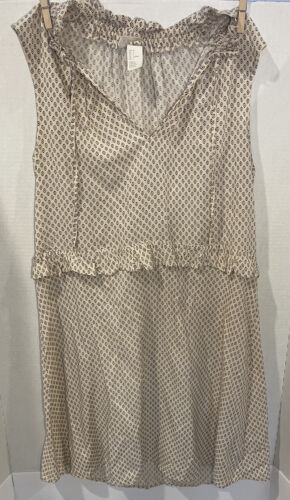 Women’s H And M Sleevless Dress - Beige - Size 6 - Picture 1 of 2