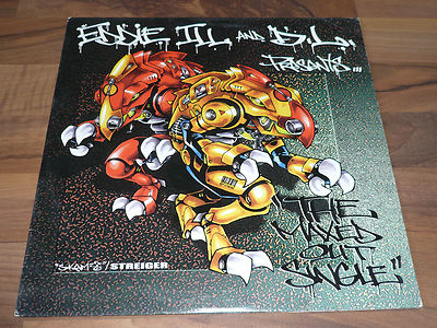 EDDIE ILL & DL MAXED OUT SINGLE 12'' VINYL Truth Enola Mr Complex Rise Nick Wiz
