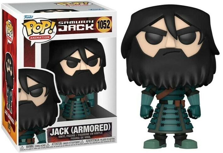 Funko Pop! Animation: Samurai Jack - Jack (Armored) #1052