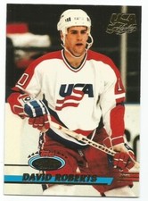 DAVID ROBERTS 1993-94 STADIUM CLUB USA HOCKEY NM-MT+ CONDITION ST. LOUIS BLUES