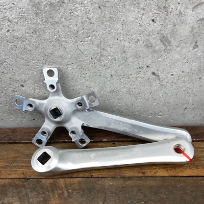 Vintage Shimano Deore XT FC-M730 Crank Set 175 mm Pantograph