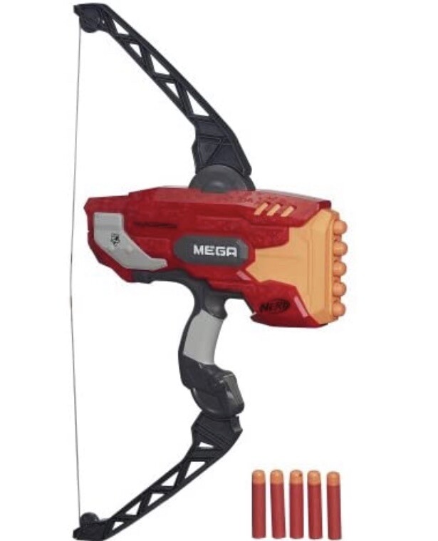 ナーフ　メガサンダーボウ、リーコン、SMG-E黄、ハンマーショット ナーフ メガサンダーボウ、リーコン、SMG-E黄、ハンマーショット