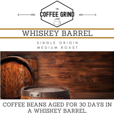 Whiskey Roasted Coffee