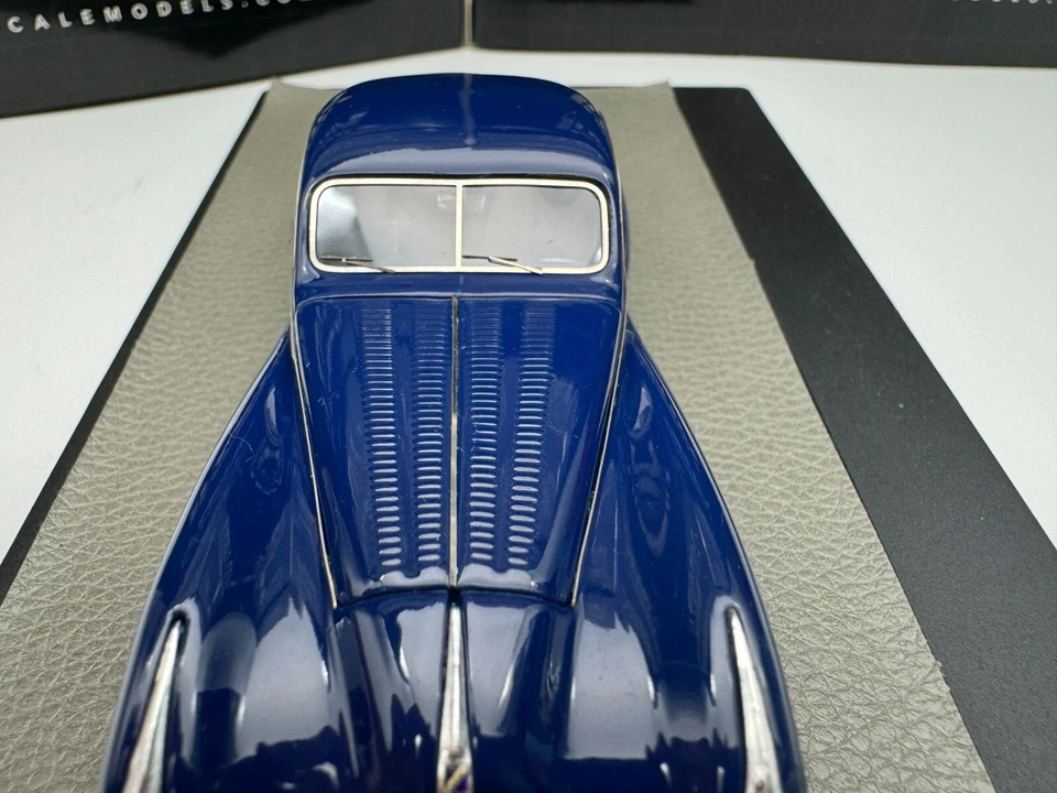 Blue Matrix 1/43 Talbot Lago T26 Coupe Saoutchik 1948 #156 - Image 4 of 4