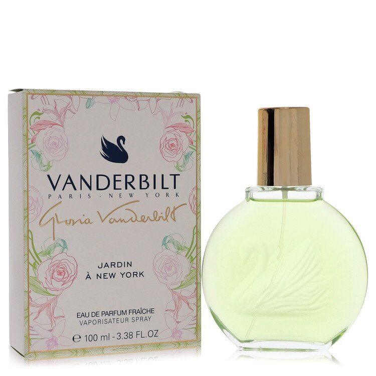 Vanderbilt Jardin A New York Gloria Vanderbilt EdP Fraiche 3.4 oz / e 100 ml