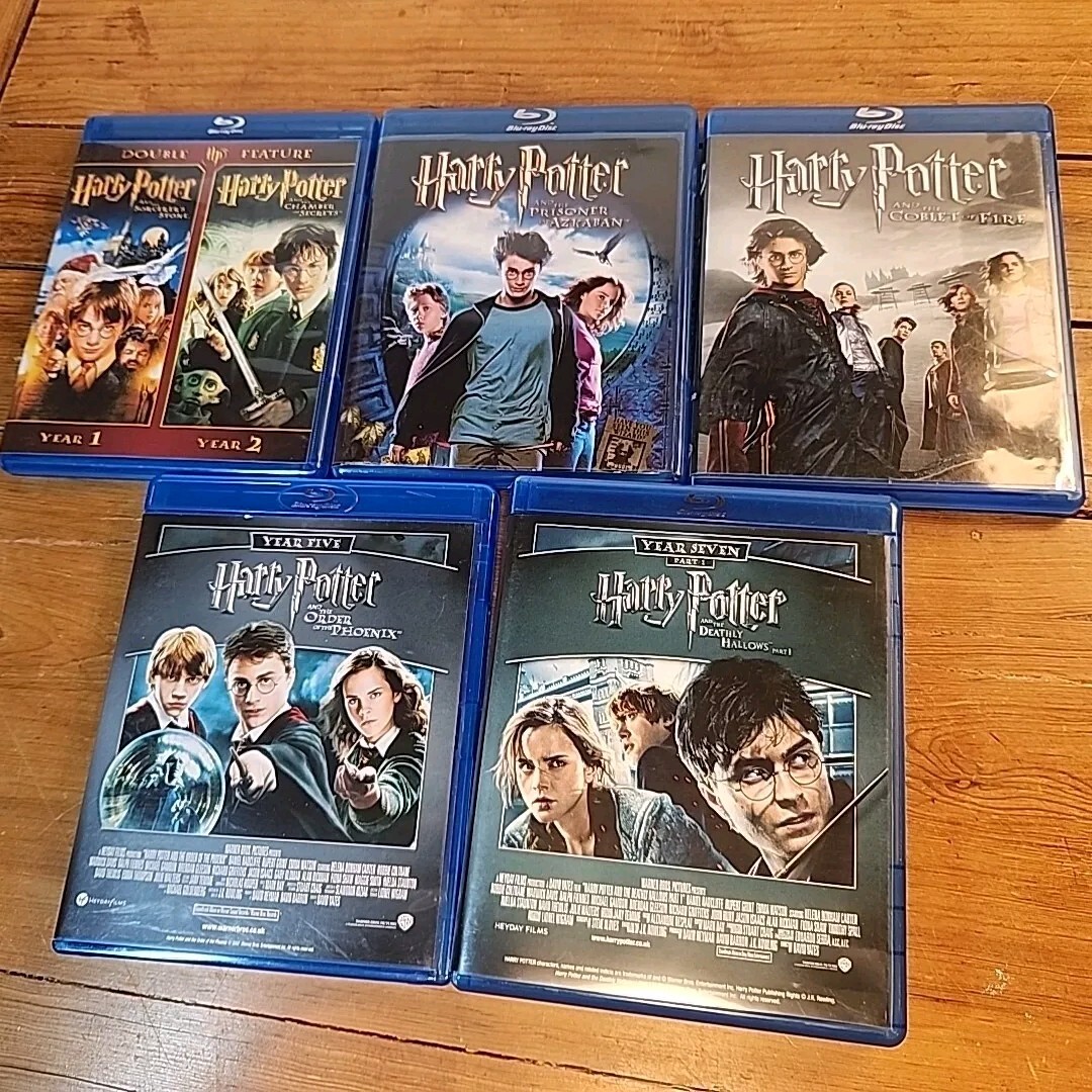 Harry Potter: Complete 8-Film Collection (Blu-ray) All Tested