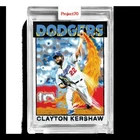2021 Project 70 #150 1986 Clayton Kershaw by Chinatown Market (PR=1,987) Dodgers