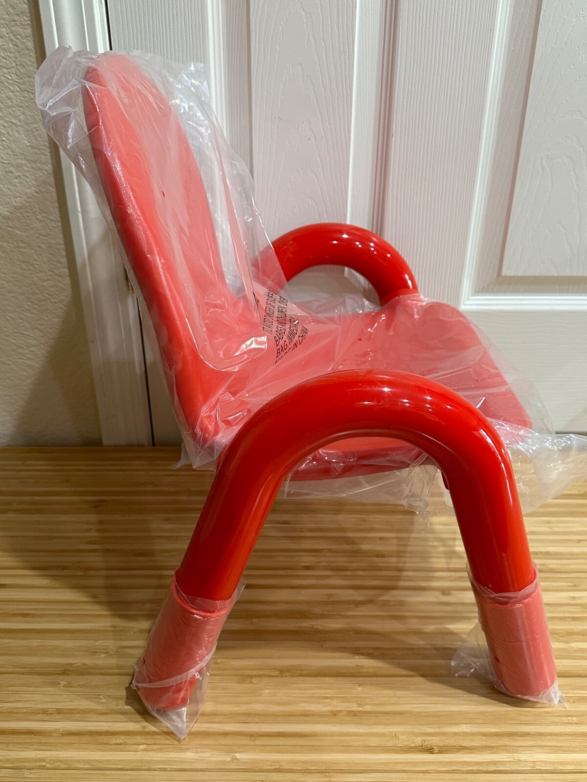 New Kid's Angeles 9" H BaseLine Chair Red AB7909PR Preschool Daycare Homeschool