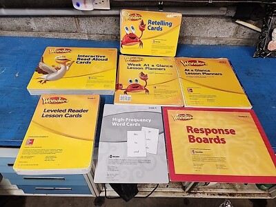 Reading Wonders Grade K Bundle New Leveled Reader Curriculum Cards Lesson Plan+