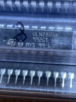 ULN2803A Allegro Darlington Transistor Array Uln2803 - NOS ULN2803A Allegro Darlington Transistor Array Uln2803 - NOS