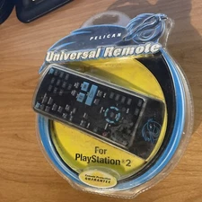 Pelican Universal Remote For PlayStation 2 PS2 PL-653 New Ships Next Day!!