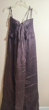 NWT Escada Brown Prom Classy Dress Women Size 36 Silk MSRP 1000