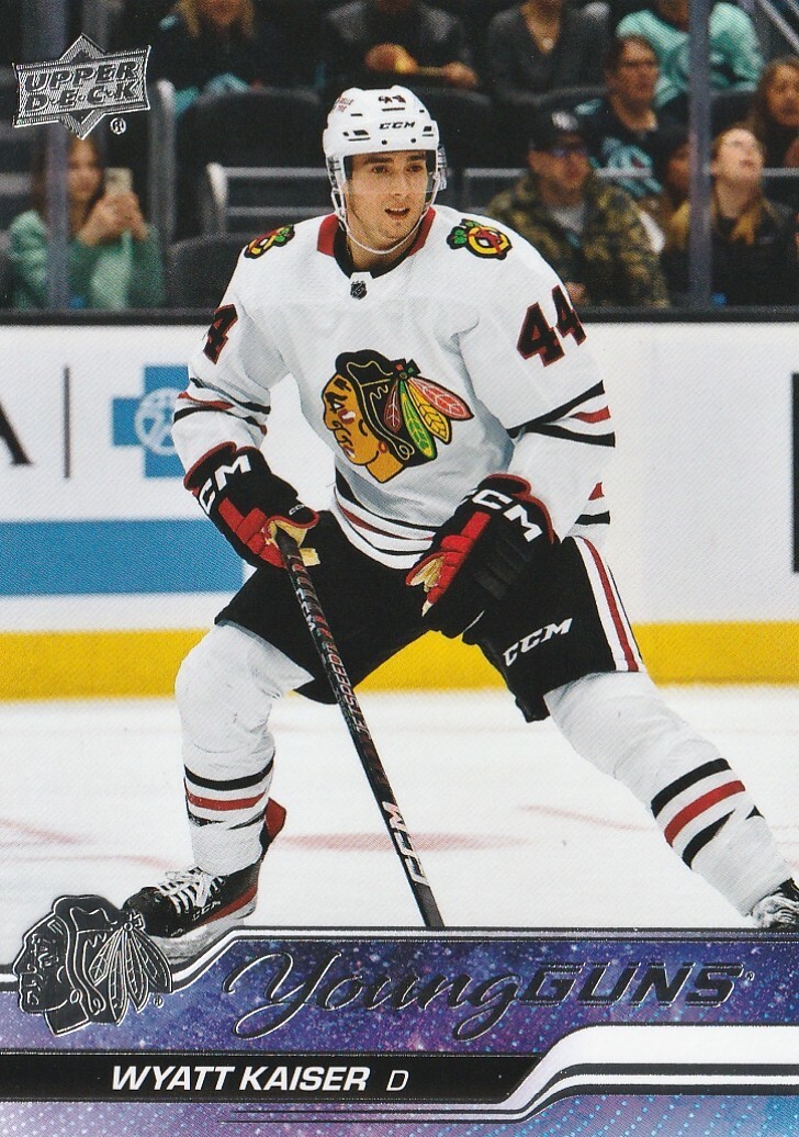 2023-24 Upper Deck Series 1 Young Guns WYATT KAISER #229