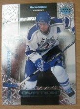 1999-00 UD Ovation Premier Prospects Norm Milley #66 Sudbury Wolves