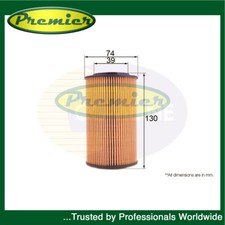 Filtro de aceite Premier se adapta a Hyundai Sonata Grandeur 3.3 3.8 263203C100