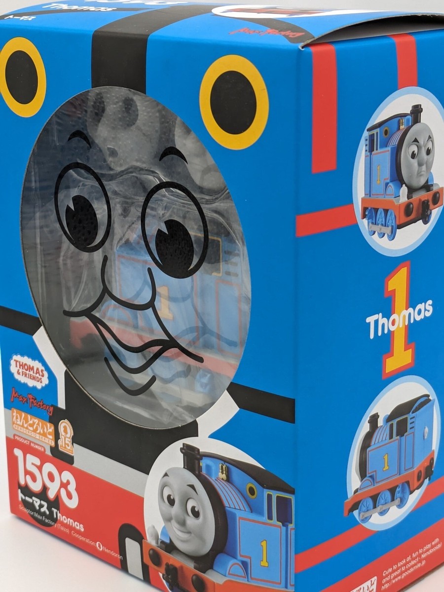 MAX FACTORY Nendoroid Thomas the Tank Engine Thomas | eBay
