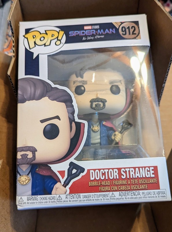 funko pop doctor strange #912
