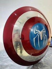 Captain America Authentic Replica Marvel Spider-Man Shield New Year Gift