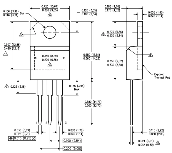 5 PCS LM338T | 3 Pin Vari-Voltage Regulator | 1.24 to 32V 5A TO-220 | US Ship - Image 2 of 4