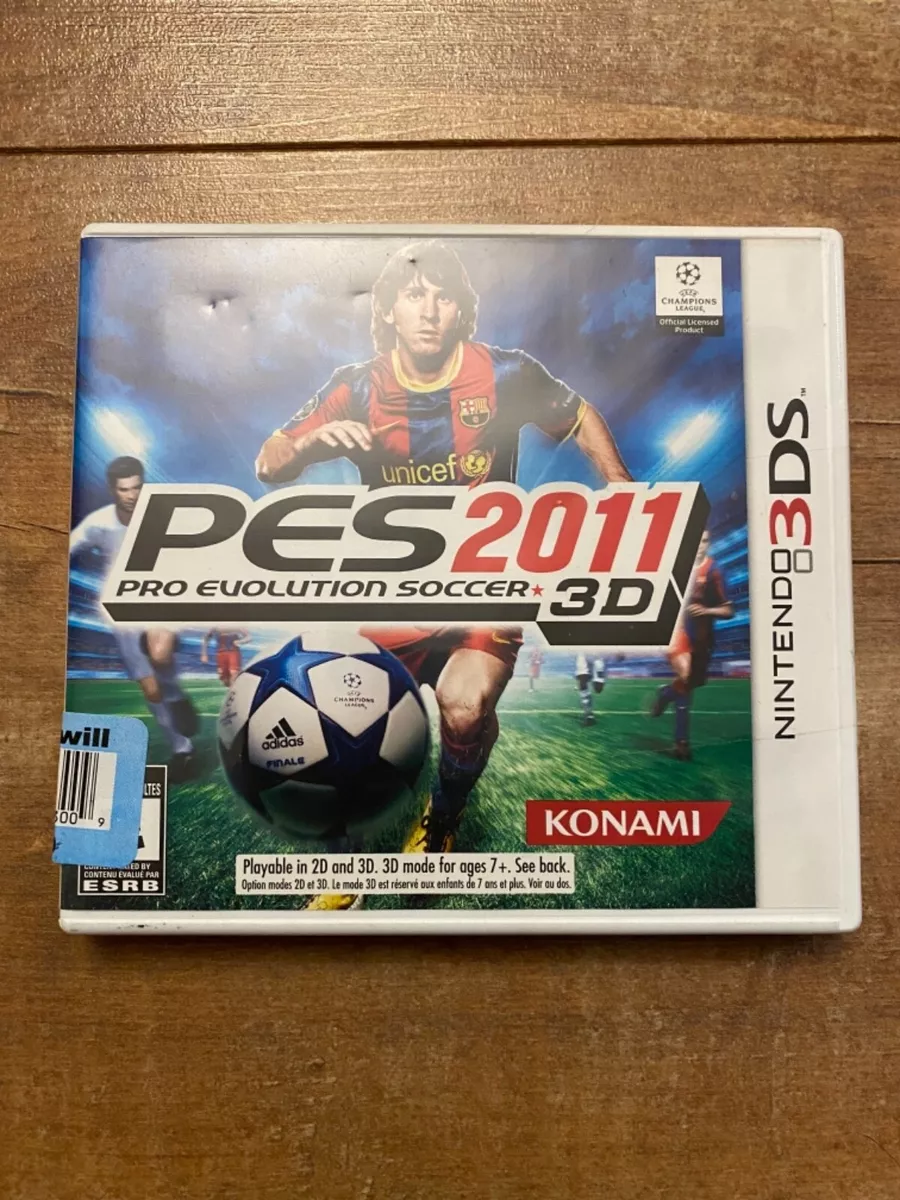 Pro Evolution Soccer 2011 3D Review (3DS)