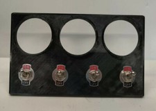 Dual Din Universal Triple Gauge Pod