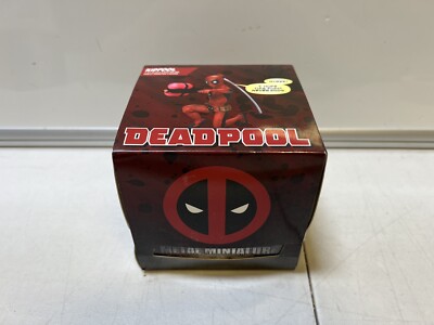 Marvel Deadpool Metal Miniature 1:32 (Kidpool) - Factory Entertainment 408165