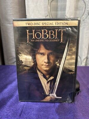 Brand New, Sealed The Hobbit An Unexpected Journey DVD Two-Disc Special Edition