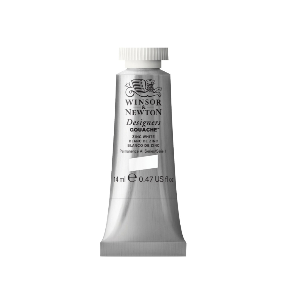 Winsor&Newton ウィンザー&ニュートン W&N Designers Gouache 37Ml Zinc White | eBay