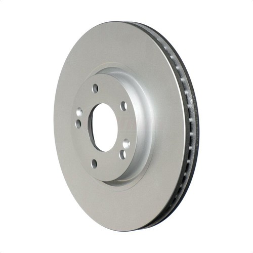 Front Rear Coated Disc Brake Rotors And Ceramic Pads Kit For Kia Soul EV - Picture 3 of 18