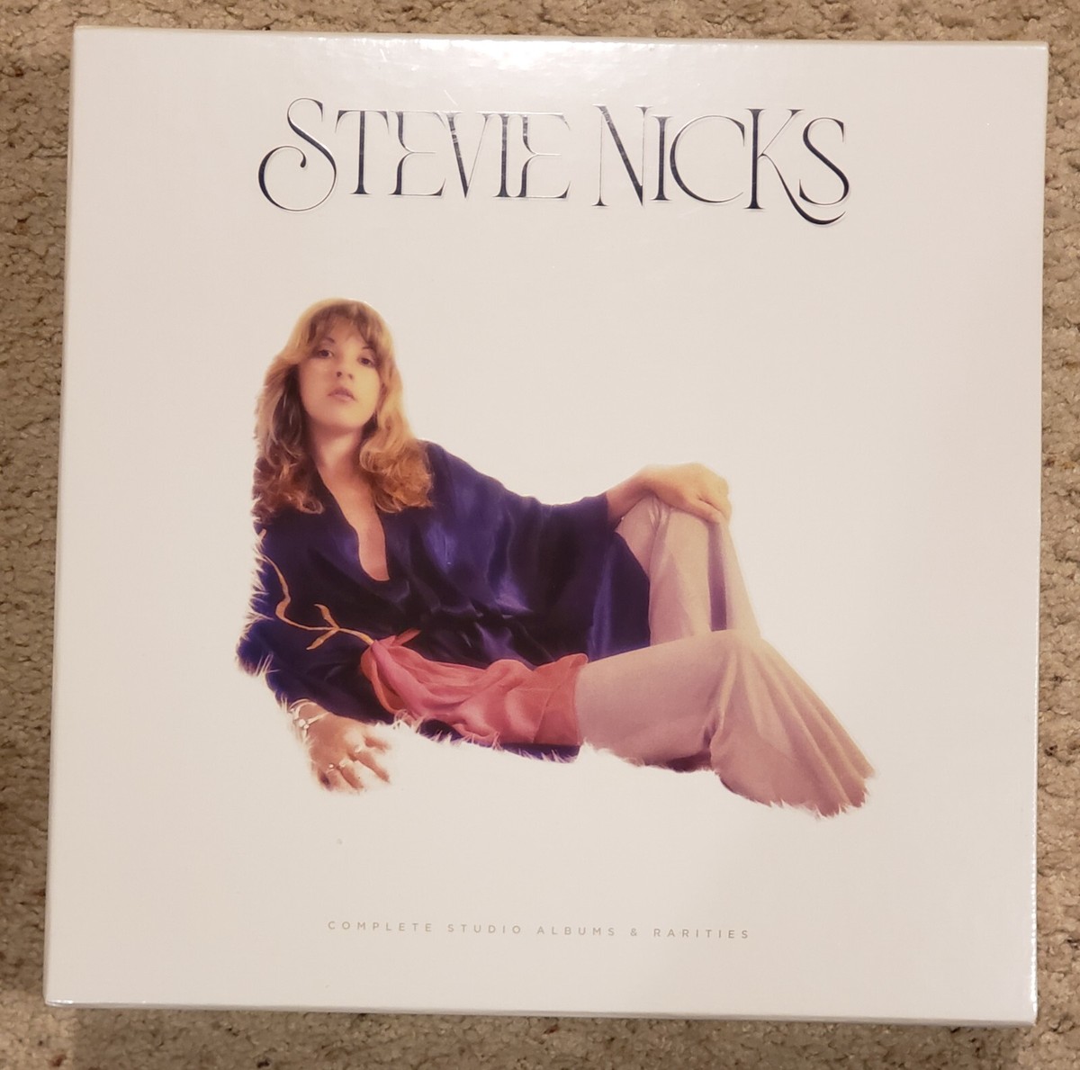 洋楽 COMPLETE STUDIO ALBUMS & RARITIES STEVIE NICKS - Complete Studio Albums & Rarities (16LP) 3000 Made