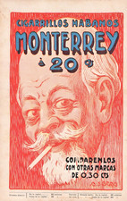 Publicidad Cigarrillo Antiguo Buenos Aires Monterrey Comparenlos Habanos A2K