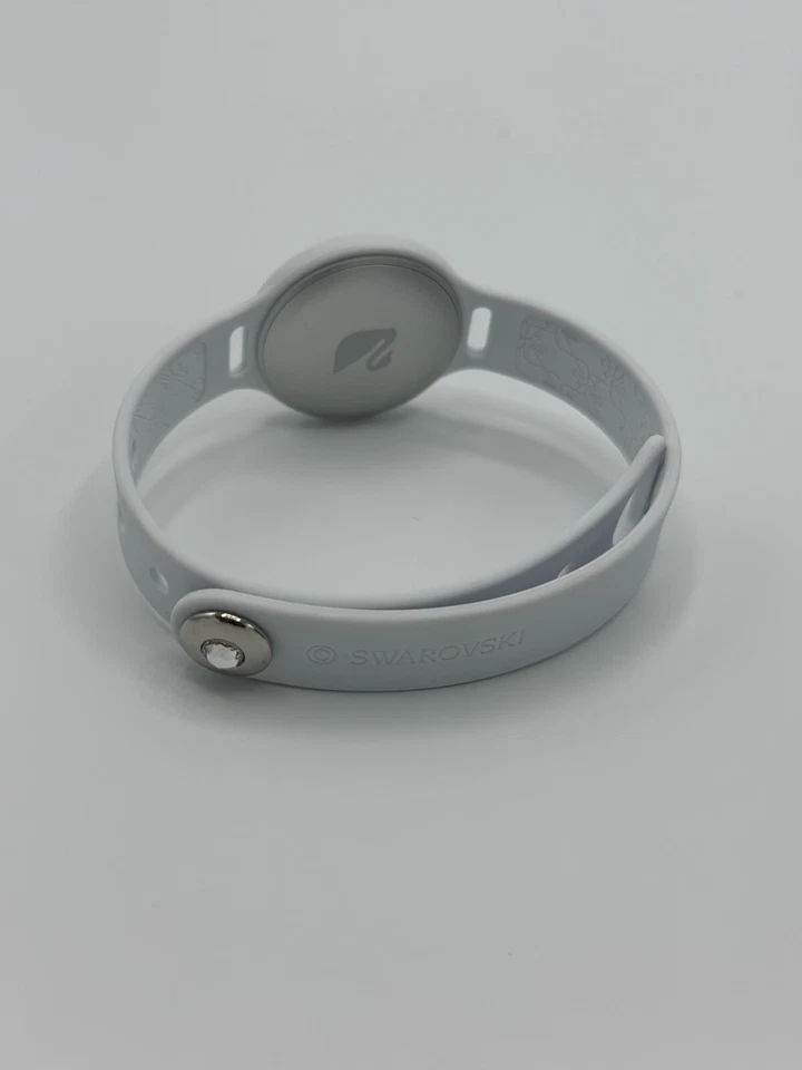 Misfit SWAROVSKI  Shine Wearable Fitness & Sleep Tracker White Rubber Wrist Band - Image 3 of 4