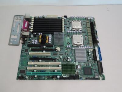 SUPERMICRO X7DA8 XEON 2.50GHZ CPU DUAL SOCKET SERVER MOTHERBOARD W-I/O PLATE