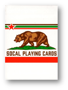 Socal Playing Cards Poker Cardistry | eBay