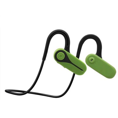 Knochenleitungs-Ohrhörer mit integriertem Mikrofon und Sprachassistentenunterstützung