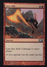 Lava Axe - Magic 2014 (M14): #143, Magic: The Gathering Nm R223