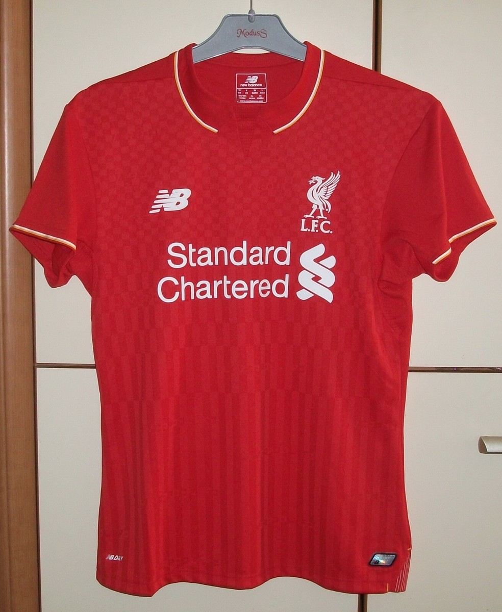 LIVERPOOL 2015-2016 HOME JERSEY SHIRT WOMEN SIZE 8 #10 COUTINHO | eBay