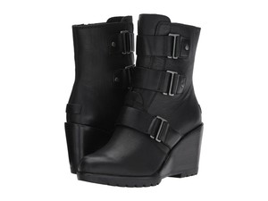 sorel after hours wedge bootie